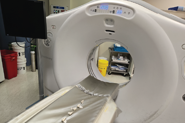 CT scanner